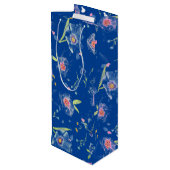 アリスラム誕生日ワイン抱き枕 ワインギフトバッグ (裏面アングル)