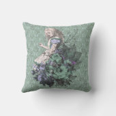 アリスワンダファンシーーランドアクアティント クッション (裏面)