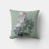 アリスワンダファンシーーランドアクアティント クッション (正面)