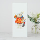 アリスワンダーランドのウサギ~招待状 招待状 (スタンド正面)