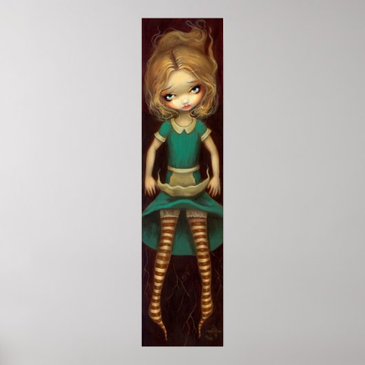 アリスワンダーランドアートプリント ポスター (正面)