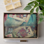 アリスワンダーランドドリームズヴィンテージファンタジーデクページ 薄葉紙 (ギフト)