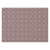 アリスワンダーランド不機嫌ハッターキャットドードルアートバイリー テーブルクロス (正面(横))