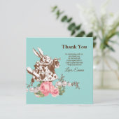 アリスワンダーランド感謝していへ招待 招待状 (スタンド正面)