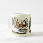 アリス不機嫌ハッタティーパーティー コーヒーマグカップ (正面左)