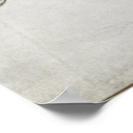 アリス不機嫌帽子屋さんの紅茶パーティー ポスター (角)