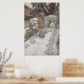 アリス不機嫌帽子屋さんの紅茶パーティー ポスター (キッチン)