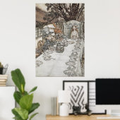 アリス不機嫌帽子屋さんの紅茶パーティー ポスター (ホームオフィス)