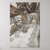 アリス不機嫌帽子屋さんの紅茶パーティー ポスター (正面)