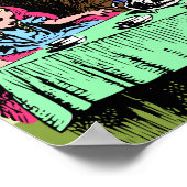 アリス不機嫌帽子屋さんの紅茶パーティー ポスター (角)