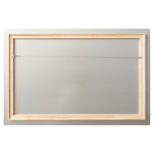 アリス不機嫌帽子屋さんの紅茶パーティー メタルプリント (裏面)