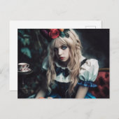 アリス不気味ト ポストカード (正面/裏面)