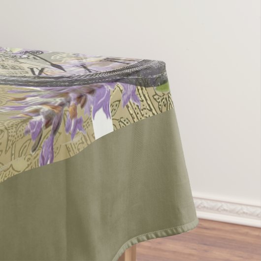 アリス冒険インワンダーランド不機嫌ティーパーティー テーブルクロス (インサイチュ)