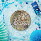 アリス冒険インワンダーランド不機嫌ティーパーティー ペーパープレート (パーティー)