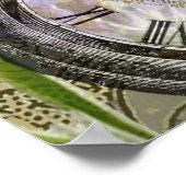 アリス冒険インワンダーランド不機嫌ティーパーティー ポスター (角)