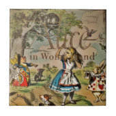 アリス動揺してトと友人の表紙 タイル (正面)