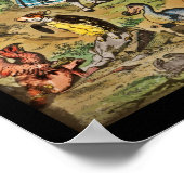 アリス動揺してトと友人の表紙 ポスター (角)