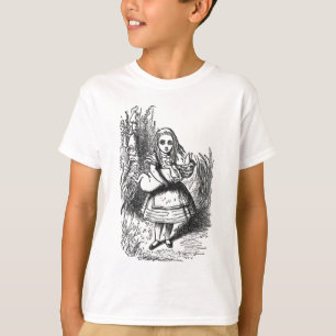 アリス及びブタ Tシャツ