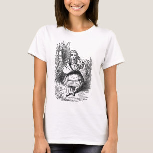 アリス及びブタ Tシャツ