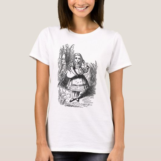 アリス及びブタ Tシャツ (正面)