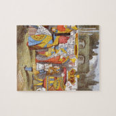 アリス及び女王のパズル ジグソーパズル (横)