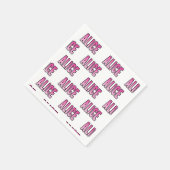 アリス名 スタンダードカクテルナプキン (角)