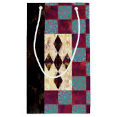 アリス女王 スモールペーパーバッグ (裏面)