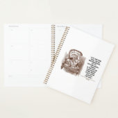 アリス子猫レッドクイーンズワンダーランド引用文 プランナー手帳 (ディスプレー)