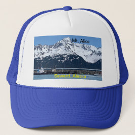 アリス山のトラック帽 キャップ