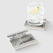 アリス店 ストーンコースター (横)