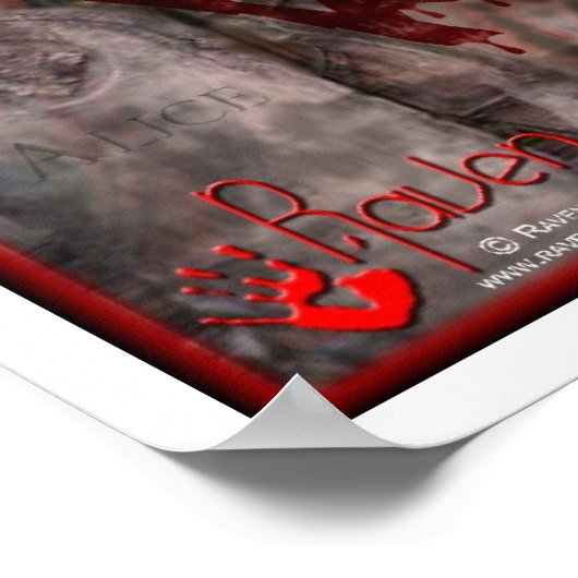 アリス悪夢 ポスター (角)