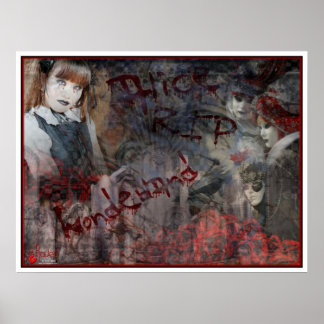 アリス悪夢 ポスター