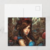 アリス悪夢 ポストカード (正面/裏面)