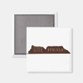 アリス春オーストラリア徴候 マグネット (正面/裏面)