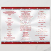 アリス特別注文40周年記念プログラム (裏面)