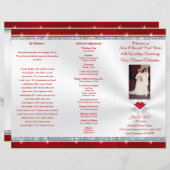 アリス特別注文40周年記念プログラム (正面/裏面)