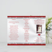 アリス特別注文40周年記念プログラム (スタンド正面)