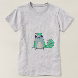 アリス猫CryptoKitties Tシャツ