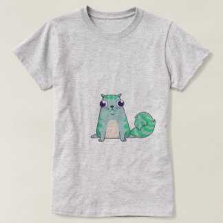 アリス猫CryptoKitties Tシャツ