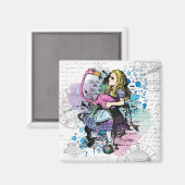 アリス磁石 マグネット (正面/裏面)