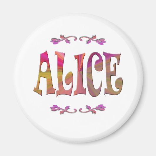 アリス磁石 マグネット (正面)