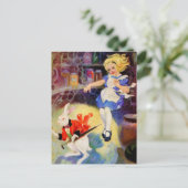 アリス秋はうさぎの穴を下りて ポストカード (スタンド正面)