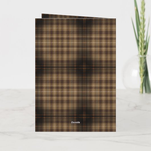 アリス絵を描トと蝶と馬のマスタング カード (裏面)