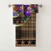 アリス絵を描トと蝶と馬のマスタング バスタオルセット (インサイチュ)