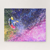 アリス自身のワンダーランドを創る – ジグソーパズル (横)