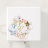 アリス茶パーティーワンダーランド感謝してい誕生日 フェイバータグ (インサイチュ)