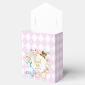 アリス茶パーティーワンダーランド誕生日パープル フェイバーボックス (オープン)