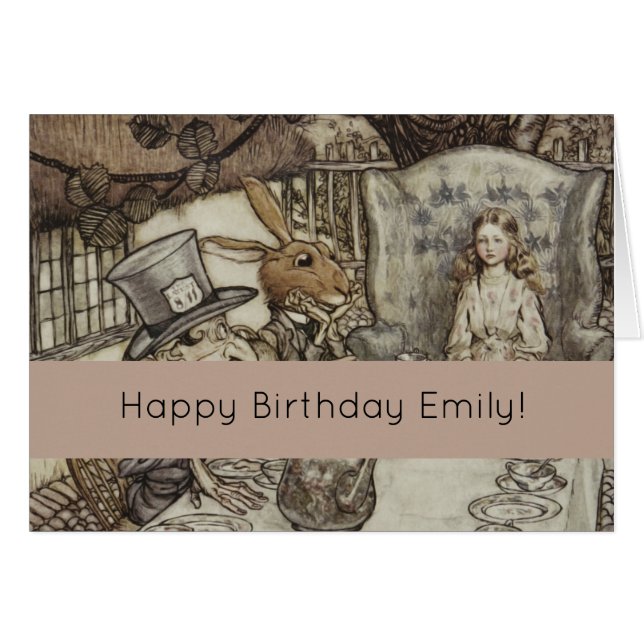 アリス誕生日ウンバースデーラビットハッターパーティー (正面横)