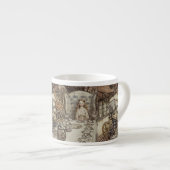 アリス誕生日ウンバースデーラビットハッターパーティー エスプレッソカップ (正面右)