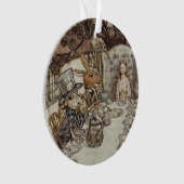 アリス誕生日ウンバースデーラビットハッターパーティー オーナメント (正面)